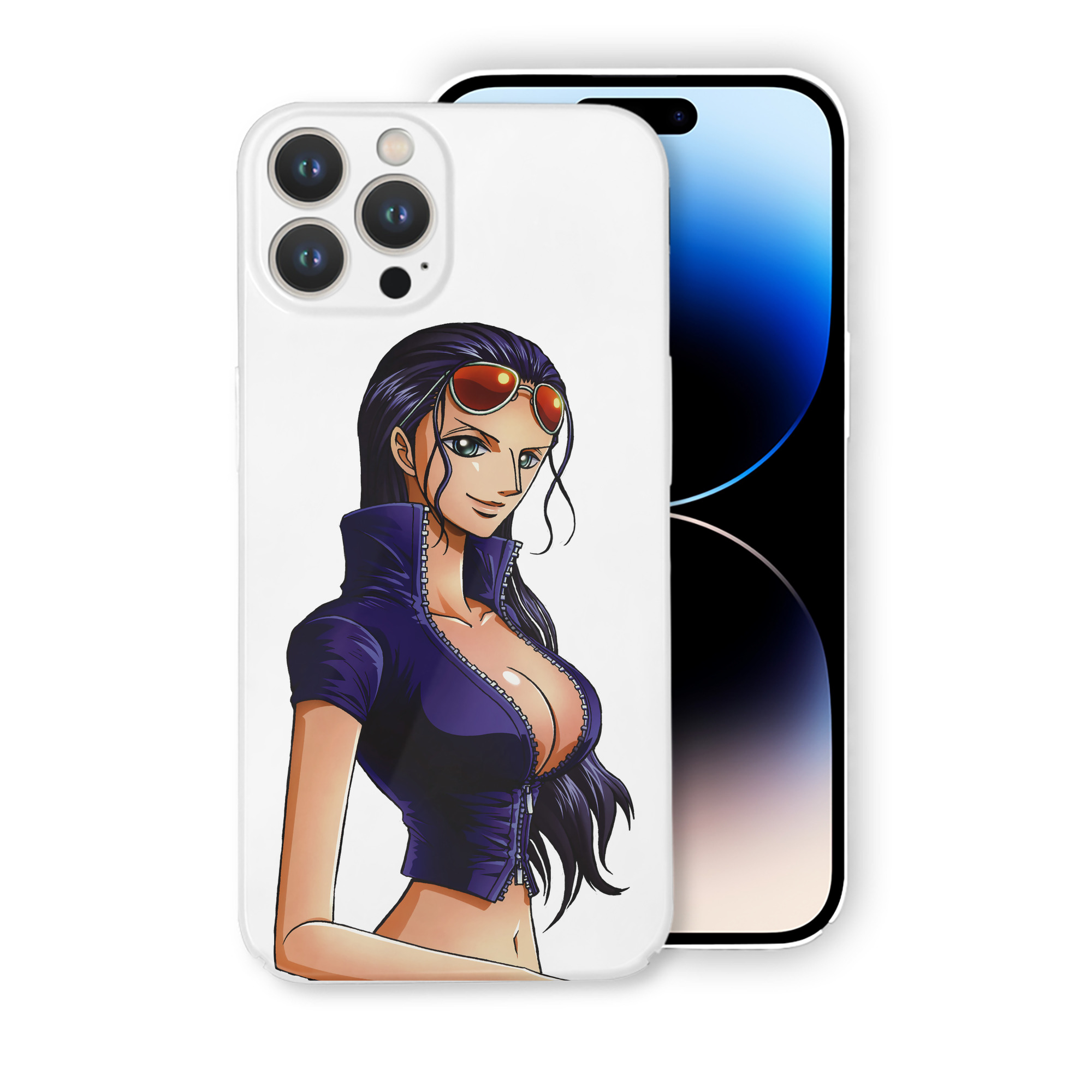 （画像用） ワンピース ニコ・ロビン ONE PIECE Nico Robin 【iPhone 14シリーズ対応】ハードケース